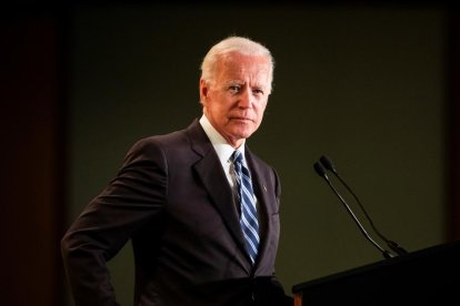 El exvicepresidente Joe Biden.