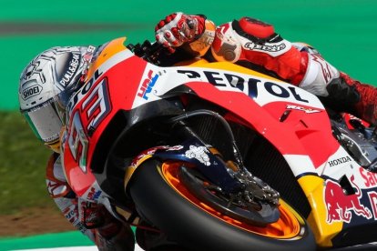 Marc Márquez a Misano