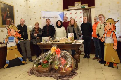 Un moment de la presentació de la nova campanya, ahir, a la Seu d’Urgell.