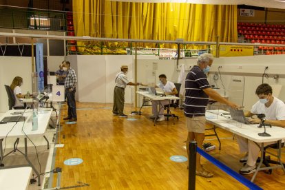 Lleida registra solo 16 contagios de Covid este domingo