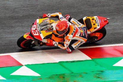 Tercera victòria de l'any per a Marc Márquez