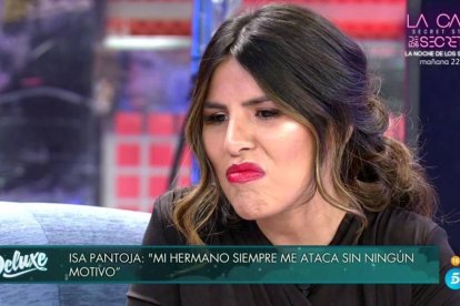 Isa Pantoja al ‘Deluxe’.