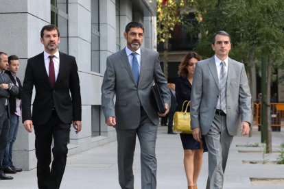 La Fiscalia demana presó sense fiança per a Trapero per la seua inacció l'1-O