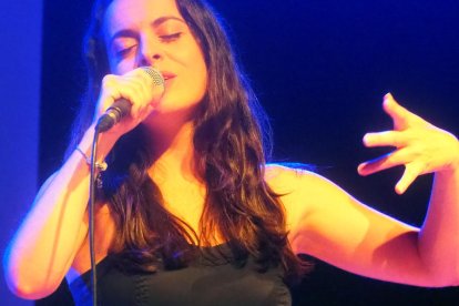 La lisboeta Ana Roque, en la pasada edición del Festival Interfado.