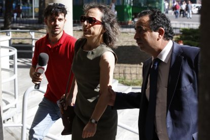 Noelia de Mingo, condenada por matar a tres personas en la Fundación Jiménez Díaz de Madrid.