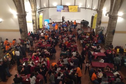 La sala de Sant Domènec de la Seu es va convertir en una ludoteca.