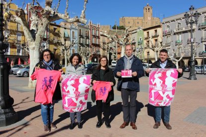 Torna la Cursa de la Dona a Balaguer