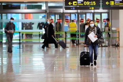 Imagen de archivo del aeropuerto del Prat, en Barcelona. 