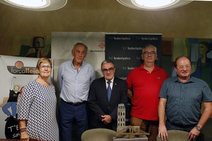 El IV Trofeu Federòptics Ciutat de Lleida es va presentar ahir.