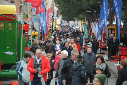 Mollerussa se prepara para recibir una multitud de visitantes en la Fira de Sant Josep.