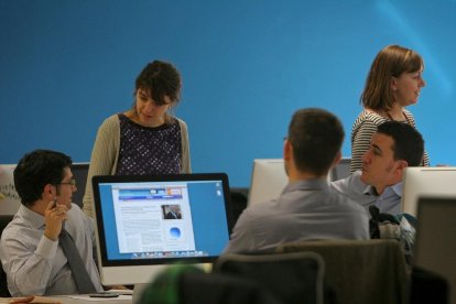 El 24,8% de los jóvenes confían en encontrar trabajo en cuanto acaben sus estudios.