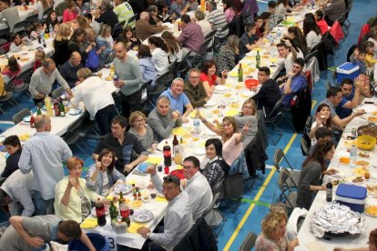 La Festa de les Cassoles de Golmés reuneix 800 persones