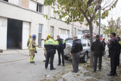 Incendio en Tàrrega