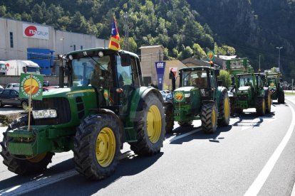 La FCAC se suma a la protesta de divendres a Soses per la crisi de preus de la fruita
