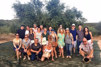Los chefs del Brasil que participaron en el FoodSafari.
