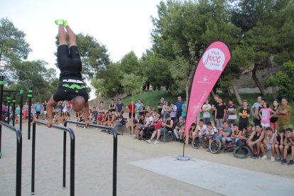 Estrena del parc de ‘street workout’