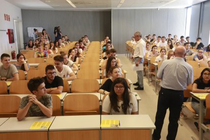 Medicina, Veterinària i Infermeria, els graus de la UdL més sol·licitats en primera opció