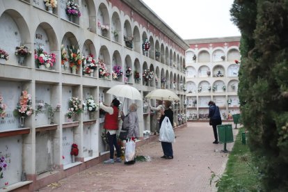 Imagen de archivo del cementerio de Lleida.