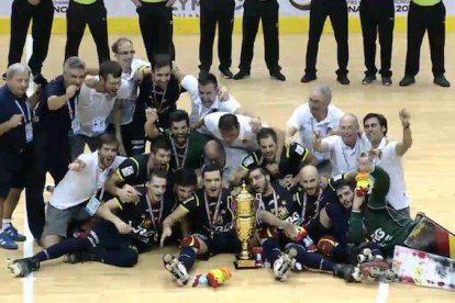 España, oro en los World Roller Games