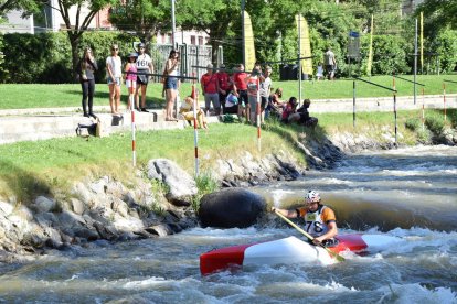 El Parc del Segre es va estrenar fa unes setmanes amb l’esprint.