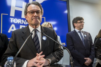 Artur Mas diposita 2,2 milions al Tribunal de Comptes i demana una pròrroga