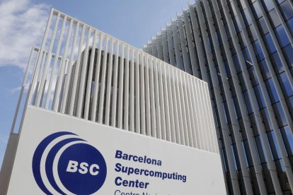 El Barcelona Supercomputing Center, en una imatge d’arxiu.