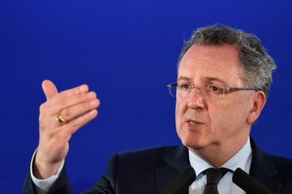 Imagen del secretario general de ¡En Marcha!, Richard Ferrand.