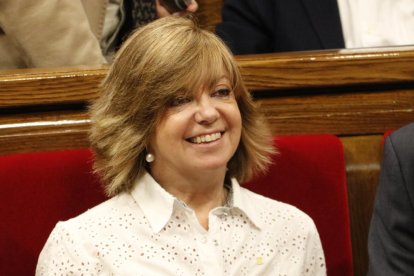 Meritxell Borràs, ahir.