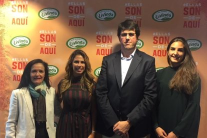 Nufri va presentar a Madrid el seu projecte de suport a l'esport.