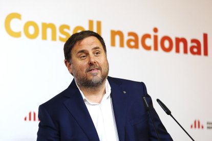 Oriol Junqueras.