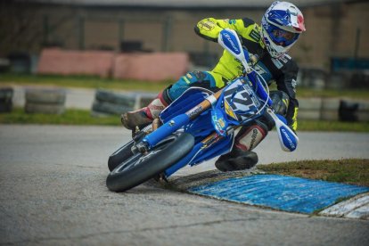 Lladós, segundo en el Catalán de supermoto