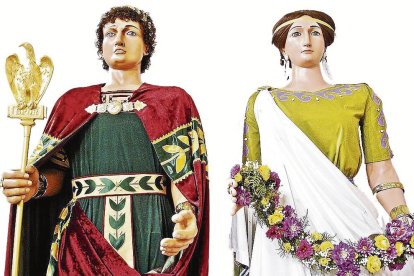 Lleida esclata en festes
