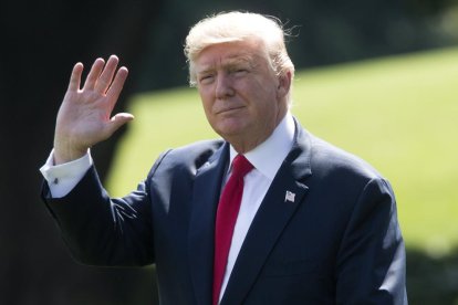Imatge d’arxiu del president nord-americà, Donald Trump.