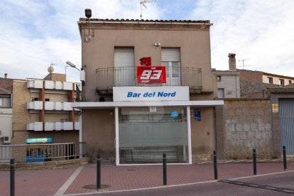 Imagen de archivo del Bar del Nord, en Cervera.