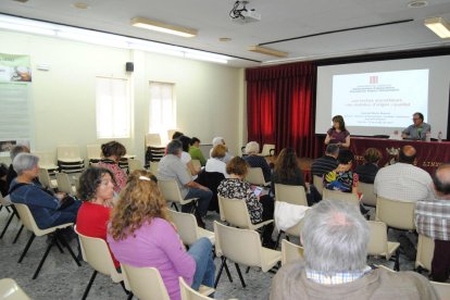 La jornada es va portar a terme a la sala d’actes Pau Casals.