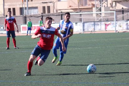 Isaac, del Balaguer, en un encuentro reciente.