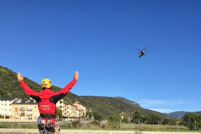 Els experts en rescat de muntanya formen el Grup de Recolzament d’Actuacions Especials (GRAE).