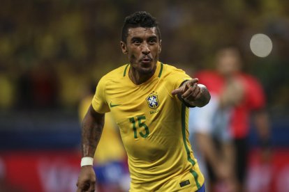 Paulinho, nuevo jugador del Barça, ha sido 41 veces internacional con la selección brasileña.