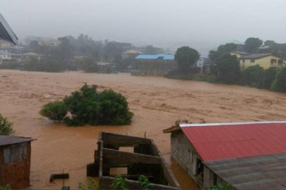 Al menos 312 muertos a causa de las fuertes lluvias en Sierra Leona