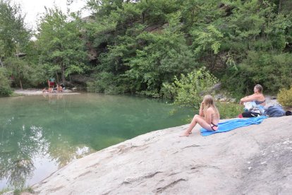 Las balsas del Codó se alimentan del río de Valldarques.