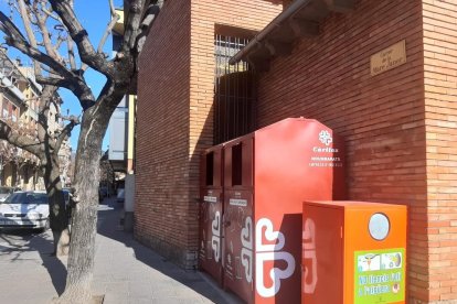 Calle con el nombre de la beata Mare Janer en La Seu d’Urgell. 