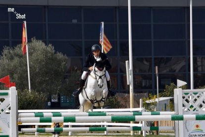 Albert Hermoso, el febrer passat a Oliva (València).