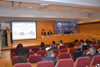 La Cursa Balàfia-Aremi es va presentar ahir a la sala d’actes de la Diputació.