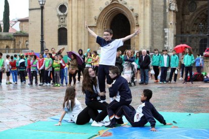 Imatges com aquesta es veuran a Lleida i en poblacions catalanes i espanyoles.