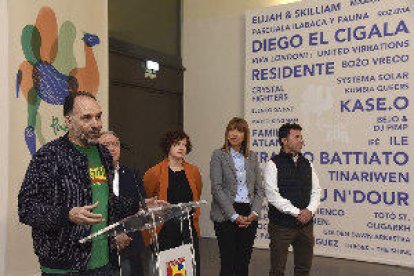 Pirineos Sur s’obre a música llatina, amb Resident i Battiato com a reclams