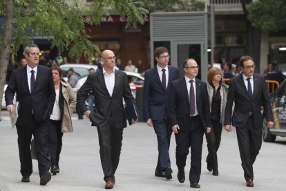 La jutgessa Lamela dóna suport a que s'acumulin al Suprem les causes contra el Govern