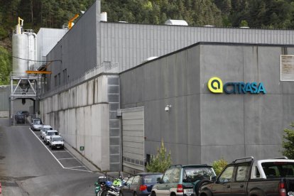 La planta incineradora de la Comella en Andorra donde se tratan los residuos de la Cerdanya. 