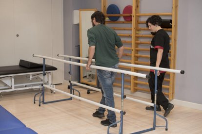 La Diputació de Lleida aporta 30.000 euros per sufragar part del nou local d'Aspid