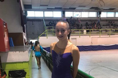 Laura Garcia, en el Campeonato Federación