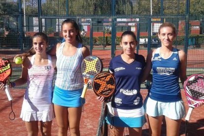 Laia Bonilla, subcampeona del Masters